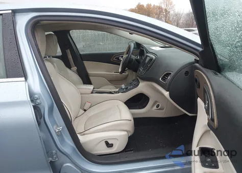 2015 Chrysler 200 C из США, поврежденный, VIN 1C3CCCCB5FN618854